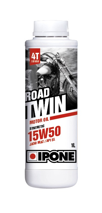 Моторное масло IPONE 4Т ROADTWIN 15W50 1L